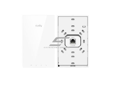 Sieninis prieigos taškas | bevielio tinklo skleidėjas | Wi-Fi 5 | 2.4GHz + 5GHz | iki 1200 Mbps | 5 integruoti Gigabit prievadai | PoE maitinimas 1 Sieninis prieigos taškas | bevielio tinklo skleidėjas | Wi-Fi 5 | 2.4GHz + 5GHz | iki 1200 Mbps | 5 integruoti Gigabit prievadai | PoE maitinimas 1