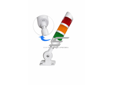 Signalinis bokštelis su garsiniu signalu | LED | raudona + geltona + žalia | 4 W | Ø50 mm | 24 V DC | 360° matomumas | IP53 | sulankstomas | juodas | ES-M4-50SB 2 Signalinis bokštelis su garsiniu signalu | LED | raudona + geltona + žalia | 4 W | Ø50 mm | 24 V DC | 360° matomumas | IP53 | sulankstomas | juodas | ES-M4-50SB 2
