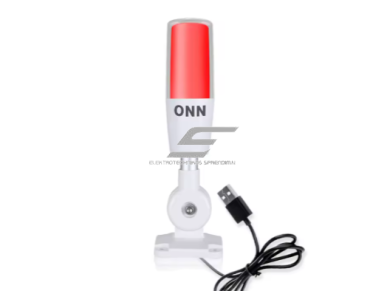 LED signalinis bokštelis su USB valdymu | 5 W | 7 spalvos | su garsiniu signalu (buzzer) | DC 5V | Ø50 mm | IP54 1 LED signalinis bokštelis su USB valdymu | 5 W | 7 spalvos | su garsiniu signalu (buzzer) | DC 5V | Ø50 mm | IP54 1