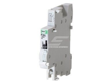Signalinis kontaktas moduliniam automatiniam jungikliui | avarinio atjungimo signalas | 1 perjungiamas (C/O) | 6 A/230 V | FL3 EVO | Promfactor Baltic | F/AL Signalinis kontaktas moduliniam automatiniam jungikliui | avarinio atjungimo signalas | 1 perjungiamas (C/O) | 6 A/230 V | FL3 EVO | Promfactor Baltic | F/AL