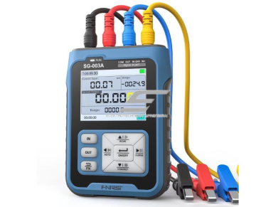 Daugiafunkcis signalų generatorius | kalibratorius | 4–20 mA | 0–30 V | 0–24 mA | TFT ekranas | Type-C | 3000 mAh Daugiafunkcis signalų generatorius | kalibratorius | 4–20 mA | 0–30 V | 0–24 mA | TFT ekranas | Type-C | 3000 mAh