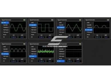 Multifunkcinis multimetras | signalų generatorius | 2 kanalų osciloskopas | 2x10MHz | 50MS/s | 1Hz-2MHz 4 Multifunkcinis multimetras | signalų generatorius | 2 kanalų osciloskopas | 2x10MHz | 50MS/s | 1Hz-2MHz 4