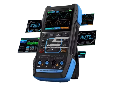 Multifunkcinis multimetras | signalų generatorius | 2 kanalų osciloskopas | 2x10MHz | 50MS/s | 1Hz-2MHz 3 Multifunkcinis multimetras | signalų generatorius | 2 kanalų osciloskopas | 2x10MHz | 50MS/s | 1Hz-2MHz 3