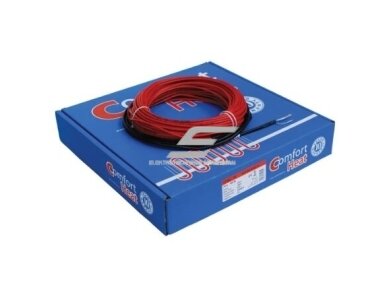 Šildymo kabelis | dvilaidis | 600W | 230V | IP67 | 34m | Comfort Heat | CTAV-18 1