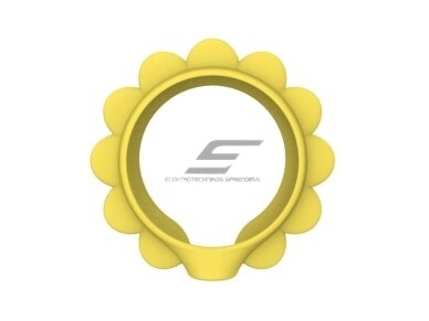 Silikoninis dangtelis saulėgraža vaizdo stebėjimo kamerai Cue 2 | geltonas | FRS15 IMOU