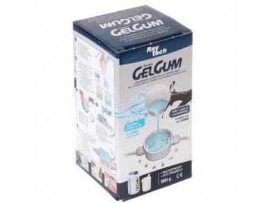 Izoliuojantis gelis elektros kontaktams | dėžutėms | dvikomponentis | 500ml | IP68 | GelGum | 8032853659809