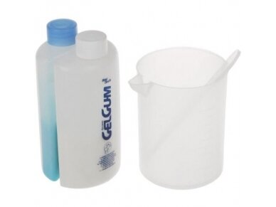 Izoliuojantis gelis elektros kontaktams | dėžutėms | dvikomponentis | 500ml | IP68 | GelGum | 8032853659809 1