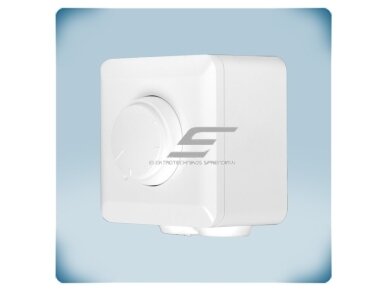Simistorinis ventiliatoriaus greičio reguliatorius | Modbus RTU | 1,5A | 230VAC | virštinkinis/potinkinis | Sentera Controls | SDX-1-15-DM