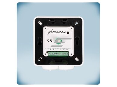 Simistorinis ventiliatoriaus greičio reguliatorius | Modbus RTU | 1,5A | 230VAC | virštinkinis/potinkinis | Sentera Controls | SDX-1-15-DM 5 Simistorinis ventiliatoriaus greičio reguliatorius | Modbus RTU | 1,5A | 230VAC | virštinkinis/potinkinis | Sentera Controls | SDX-1-15-DM 5