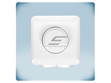 Simistorinis ventiliatoriaus greičio reguliatorius | Modbus RTU | 2,5A | 230VAC | virštinkinis/potinkinis | Sentera Controls | SDX-1-25-DM