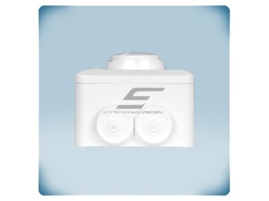Simistorinis ventiliatoriaus greičio reguliatorius | Modbus RTU | 2,5A | 230VAC | virštinkinis/potinkinis | Sentera Controls | SDX-1-25-DM 4