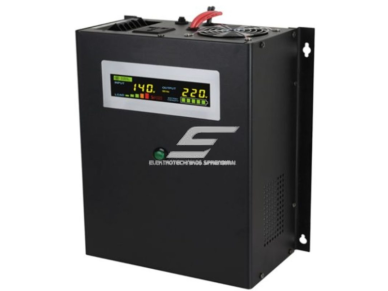 Keitiklis | 12VDC Į 230VAC | 1000VA | Volt | SOLAR | SINUSPRO-1000S Keitiklis | 12VDC Į 230VAC | 1000VA | Volt | SOLAR | SINUSPRO-1000S