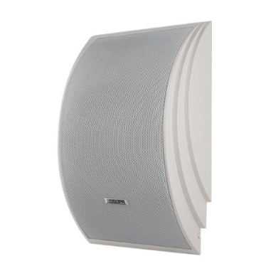 Wall-mounted speaker | 100V | 6W | 91dB | for various installations | clear voice reproduction | 5" loudspeaker 1