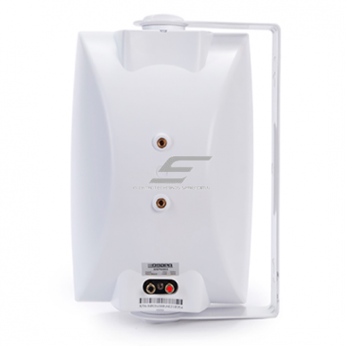 Głośnik ścienny | 100V | 50W | 91±2dB | biały | 8" głośnik nisko/średniotonowy oraz 1" głośnik wysokotonowy 1 Głośnik ścienny | 100V | 50W | 91±2dB | biały | 8" głośnik nisko/średniotonowy oraz 1" głośnik wysokotonowy 1