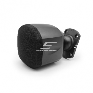 Sienas skaļrunis | 100V | 10W | 95dB | jaudas izvēle (power tap) | PA sistēmām | 2.75" pilna diapazona draiveris Sienas skaļrunis | 100V | 10W | 95dB | jaudas izvēle (power tap) | PA sistēmām | 2.75" pilna diapazona draiveris