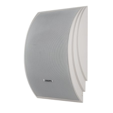 Настенная акустическая колонка | 70/100V | 6W | 91dB | выбор мощности (power tap) | корпус ABS | для PA систем | 4.5" широкополосный динамик Настенная акустическая колонка | 70/100V | 6W | 91dB | выбор мощности (power tap) | корпус ABS | для PA систем | 4.5" широкополосный динамик