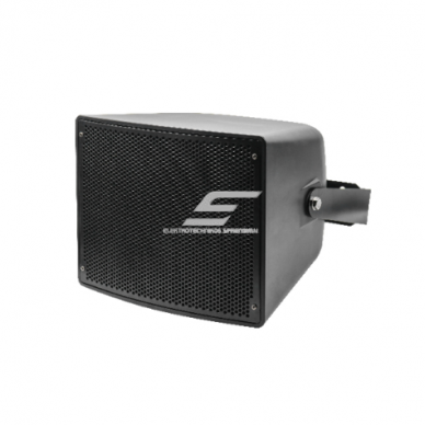Wall-mounted speaker | 70V/100V/8Ω | 120W | <110° sound dispersion | 1x8" woofer + 1x1.5" tweeter 1