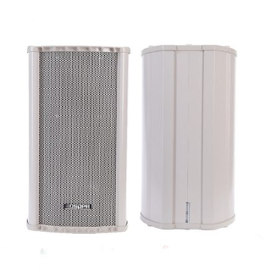 Wall-Mount Speaker | Waterproof | 100V | 40W | IPX6 | White | Aluminum Housing | 1x8" Woofer + 1x1.4" Tweeter 1 Wall-Mount Speaker | Waterproof | 100V | 40W | IPX6 | White | Aluminum Housing | 1x8" Woofer + 1x1.4" Tweeter 1