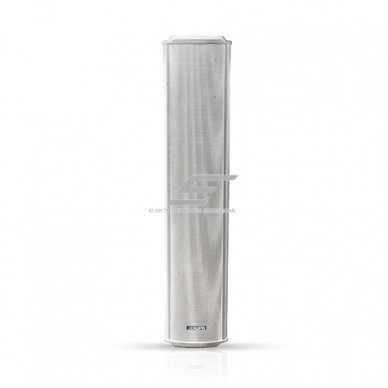 Sienas skaļrunis | ūdensizturīgs | 100V | 120W | IP66 | balta | 4×6.5" zemo frekvenču + 1" pilna diapazona skaļruņi