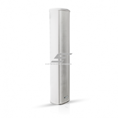 Głośnik ścienny | wodoodporny | 100V | 120W | IP66 | biały | 2×6.5" niskotonowe + 1" pełnopasmowe głośniki 1 Głośnik ścienny | wodoodporny | 100V | 120W | IP66 | biały | 2×6.5" niskotonowe + 1" pełnopasmowe głośniki 1