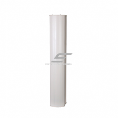 Wall-mounted speaker | waterproof | 100V | 160W | IPX6 | white | aluminum housing | 4×8" woofer + 2×1.4" tweeter   2