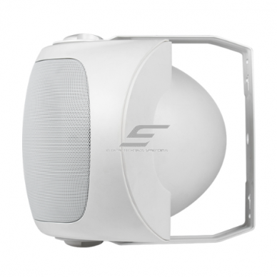 Seinakõlar | 100V | 40W | 90±2 dB | ABS + alumiiniumkorpus | 2 × 5.25" madalsageduskõlarid + 1" kõrgsageduskõlar 2 Seinakõlar | 100V | 40W | 90±2 dB | ABS + alumiiniumkorpus | 2 × 5.25" madalsageduskõlarid + 1" kõrgsageduskõlar 2