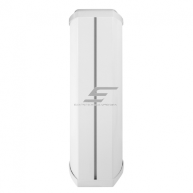 Głośnik ścienny | wodoodporny | 100V | 20W | IPX6 | biała | obudowa z aluminium i ABS | głośniki 2×4" niskotonowe + 1" wysokotonowy (Kopija) 1