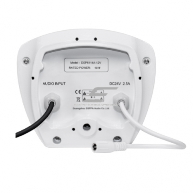 Głośnik ścienny | wodoodporny | 100V | 20W | IPX6 | biała | obudowa z aluminium i ABS | głośniki 2×4" niskotonowe + 1" wysokotonowy (Kopija) 2 Głośnik ścienny | wodoodporny | 100V | 20W | IPX6 | biała | obudowa z aluminium i ABS | głośniki 2×4" niskotonowe + 1" wysokotonowy (Kopija) 2