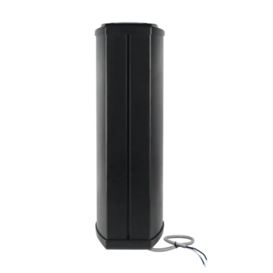 Głośnik ścienny | wodoodporny | 100V | 40W | IPX6 | czarny | obudowa z aluminium i ABS | głośniki 4×4" niskotonowe + 1" wysokotonowy 1 Głośnik ścienny | wodoodporny | 100V | 40W | IPX6 | czarny | obudowa z aluminium i ABS | głośniki 4×4" niskotonowe + 1" wysokotonowy 1