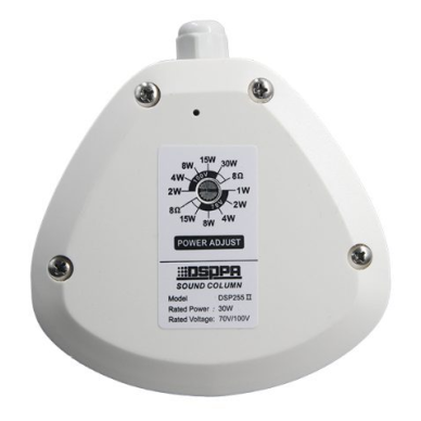 Sienas skaļrunis | ūdensizturīgs | 100V | 30W | IP66 | balts | alumīnija korpuss | skaļruņi 2x3" zemfrekvences + 1" augstfrekvences 2 Sienas skaļrunis | ūdensizturīgs | 100V | 30W | IP66 | balts | alumīnija korpuss | skaļruņi 2x3" zemfrekvences + 1" augstfrekvences 2