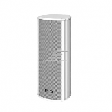 Wall-mounted speaker | waterproof | 100V | 80W | IPX6 | white | aluminum housing | 2×8" woofer + 1×1.4" tweeter Wall-mounted speaker | waterproof | 100V | 80W | IPX6 | white | aluminum housing | 2×8" woofer + 1×1.4" tweeter
