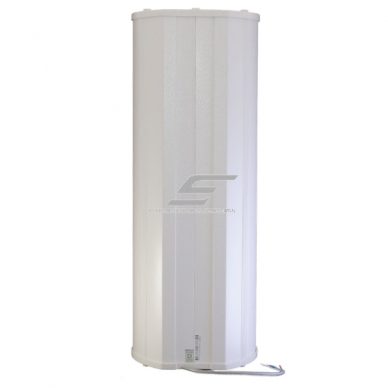 Wall-mounted speaker | waterproof | 100V | 80W | IPX6 | white | aluminum housing | 2×8" woofer + 1×1.4" tweeter 2 Wall-mounted speaker | waterproof | 100V | 80W | IPX6 | white | aluminum housing | 2×8" woofer + 1×1.4" tweeter 2
