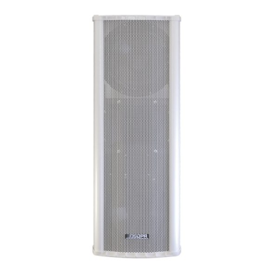 Wall-mounted speaker | waterproof | 100V | 80W | IPX6 | white | aluminum housing | 2×8" woofer + 1×1.4" tweeter 1 Wall-mounted speaker | waterproof | 100V | 80W | IPX6 | white | aluminum housing | 2×8" woofer + 1×1.4" tweeter 1
