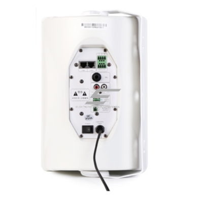 Seinale paigaldatav IP-võrgu kõlar integreeritud võimendi ja IP-dekooderiga | 2×25 W | valge | AUX ja 100 V väljundid | LED-ekraan | IP/AUX/USB/SD tugi 3 Seinale paigaldatav IP-võrgu kõlar integreeritud võimendi ja IP-dekooderiga | 2×25 W | valge | AUX ja 100 V väljundid | LED-ekraan | IP/AUX/USB/SD tugi 3