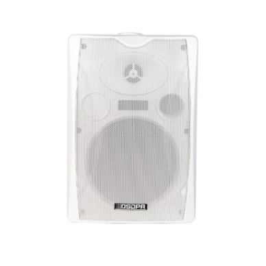 Seinale paigaldatav IP-võrgu kõlar integreeritud võimendi ja IP-dekooderiga | 2×25 W | valge | AUX ja 100 V väljundid | LED-ekraan | IP/AUX/USB/SD tugi Seinale paigaldatav IP-võrgu kõlar integreeritud võimendi ja IP-dekooderiga | 2×25 W | valge | AUX ja 100 V väljundid | LED-ekraan | IP/AUX/USB/SD tugi