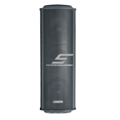 Seinakõlar | veekindel | 100V | 60W | IP66 | hall | 2×6.5" bassikõlarid + 1" täisdiapasoonkõlarid Seinakõlar | veekindel | 100V | 60W | IP66 | hall | 2×6.5" bassikõlarid + 1" täisdiapasoonkõlarid
