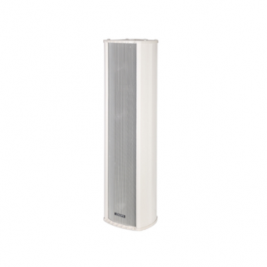 Sienas skaļrunis | ūdensizturīgs | 100V | 120W | IPX6 | balts | alumīnija korpuss | 3×8" zemfrekvences skaļruņi + 1×1.4" augstfrekvences skaļrunis Sienas skaļrunis | ūdensizturīgs | 100V | 120W | IPX6 | balts | alumīnija korpuss | 3×8" zemfrekvences skaļruņi + 1×1.4" augstfrekvences skaļrunis