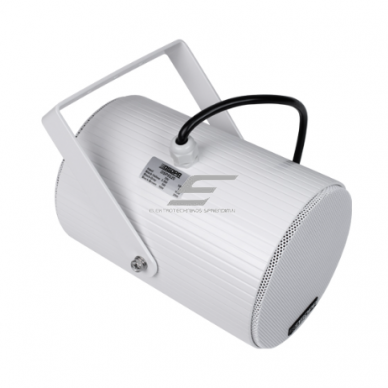 Sienas skaļrunis | Divvirzienu skaņas projekcija | 70V/100V | 20W | Skaidra un virzīta skaņa | 2×5" skaļruņi 3
