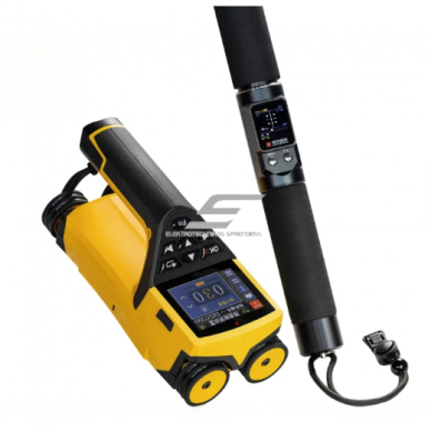 Armatuuri ja metalli detektor | sügavus 1–120 mm | 4 suunaga laserimärgistus | puute- ja nupuga juhtimine | LCD ekraan | Bluetooth Armatuuri ja metalli detektor | sügavus 1–120 mm | 4 suunaga laserimärgistus | puute- ja nupuga juhtimine | LCD ekraan | Bluetooth