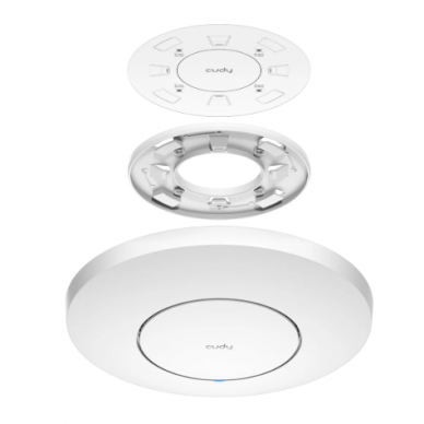 Wall/Ceiling Access Point | Wireless Network Transmitter | Wi-Fi 5 | 2.4 GHz + 5 GHz | Up to 1167 Mbps | PoE Powered 3 Wall/Ceiling Access Point | Wireless Network Transmitter | Wi-Fi 5 | 2.4 GHz + 5 GHz | Up to 1167 Mbps | PoE Powered 3