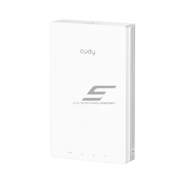 Seinale paigaldatav pääsupunkt | traadita võrgu edastaja | Wi-Fi 5 | 2.4GHz + 5GHz | kuni 1200 Mbps | 5 integreeritud Gigabit porti | PoE toide