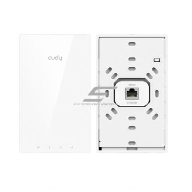 Seinale paigaldatav pääsupunkt | traadita võrgu edastaja | Wi-Fi 5 | 2.4GHz + 5GHz | kuni 1200 Mbps | 5 integreeritud Gigabit porti | PoE toide 1 Seinale paigaldatav pääsupunkt | traadita võrgu edastaja | Wi-Fi 5 | 2.4GHz + 5GHz | kuni 1200 Mbps | 5 integreeritud Gigabit porti | PoE toide 1