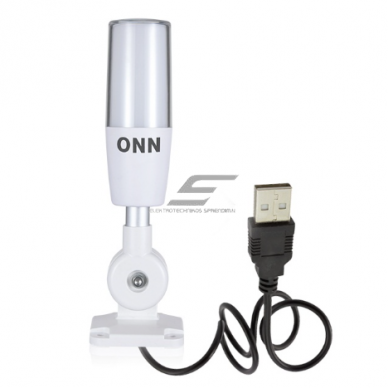 LED signaaltorn USB juhtimisega | 5 W | 7 värvi | helisignaaliga (buzzer) | DC 5V | Ø50 mm | IP54 LED signaaltorn USB juhtimisega | 5 W | 7 värvi | helisignaaliga (buzzer) | DC 5V | Ø50 mm | IP54