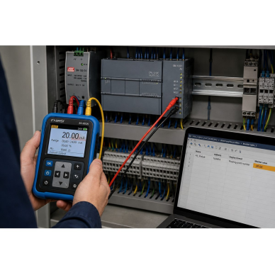 Daudzfunkcionāls signālu ģenerators | kalibrators | 4–20 mA | 0–30 V | 0–24 mA | TFT ekrāns | Type-C | 3000 mAh 3 Daudzfunkcionāls signālu ģenerators | kalibrators | 4–20 mA | 0–30 V | 0–24 mA | TFT ekrāns | Type-C | 3000 mAh 3