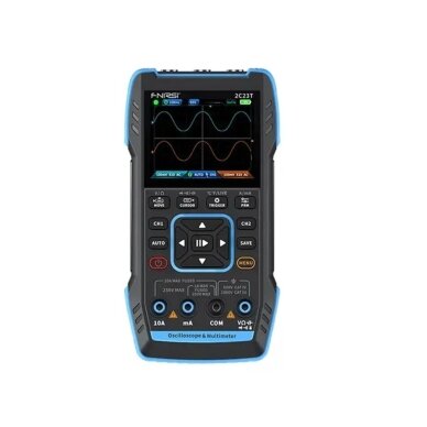 Wielofunkcyjny multimetr cyfrowy | Generator sygnału | Oscyloskop 2-kanałowy | 2x10MHz | 50MS/s | 1Hz-2MHz