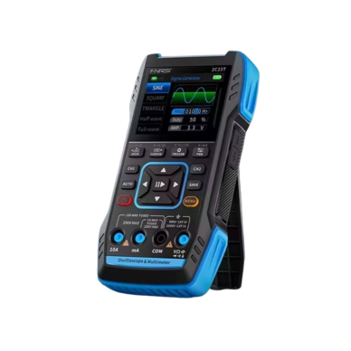 Wielofunkcyjny multimetr cyfrowy | Generator sygnału | Oscyloskop 2-kanałowy | 2x10MHz | 50MS/s | 1Hz-2MHz 2