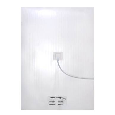 Podgrzewacz lustra przeciw zaparowaniu | 800x500mm | 230V | IP54 Podgrzewacz lustra przeciw zaparowaniu | 800x500mm | 230V | IP54