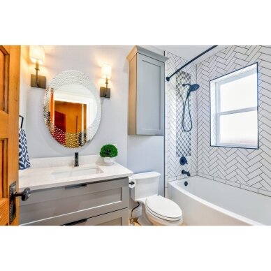 Pretaprasošanas sildītājs spogulim | 300mm | 230V | IP54 1