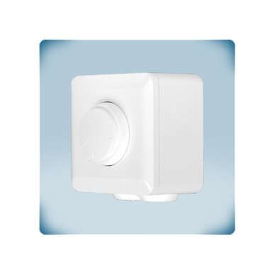 Triac fan speed controller | Modbus RTU | 1.5A | 230VAC | surface-mounted/flush-mounted | Sentera Controls | SDX-1-15-DM