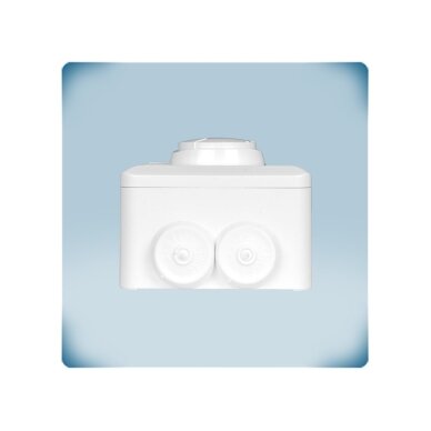 Triac fan speed controller | Modbus RTU | 1.5A | 230VAC | surface-mounted/flush-mounted | Sentera Controls | SDX-1-15-DM 4